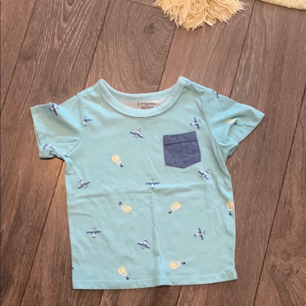 First Impressions Blue Short Sleeve Tee